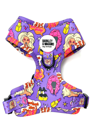 Drag Queen Inspired Dog Harness