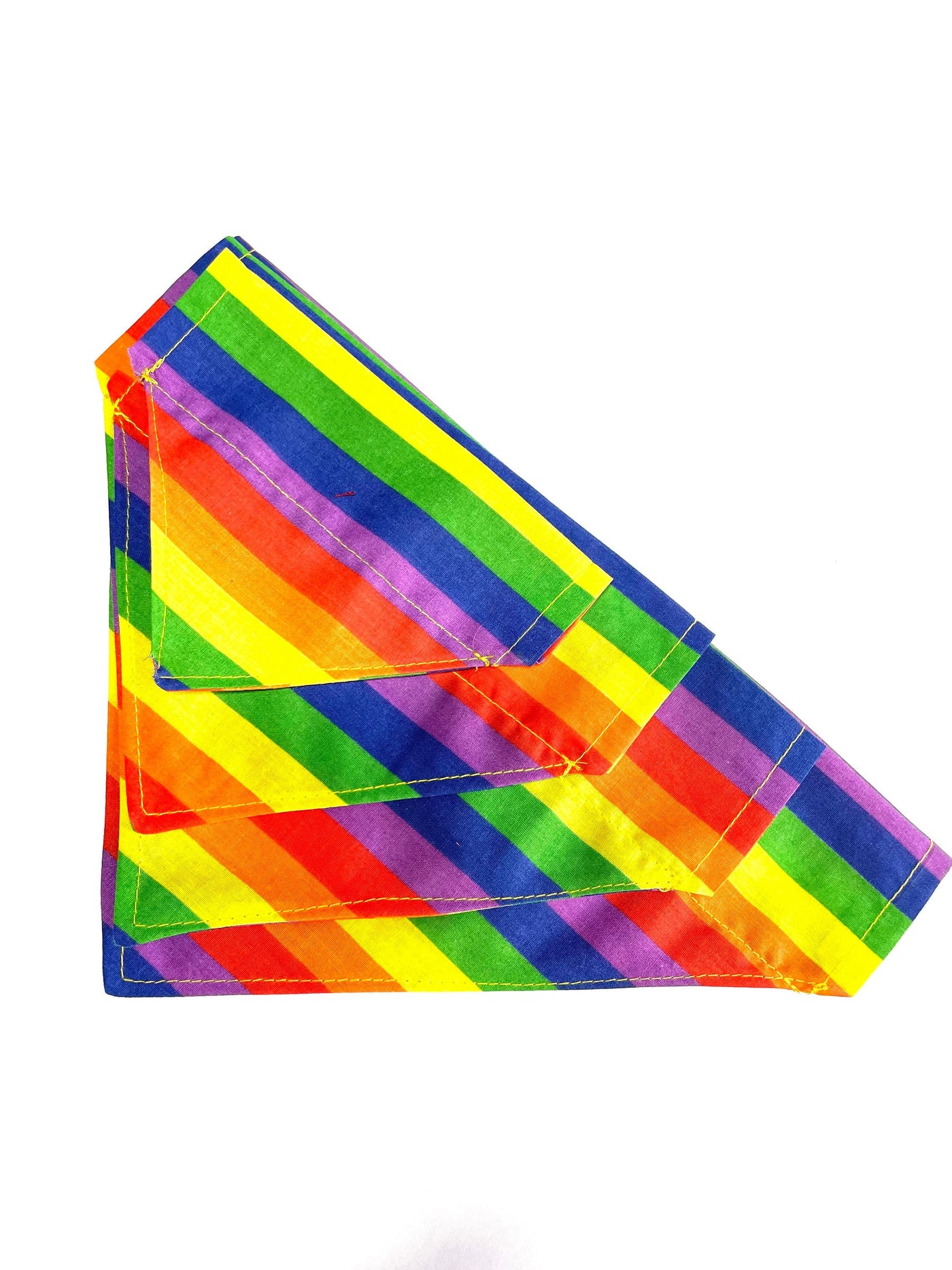 Rainbow Pride Slip-on Pet Bandana