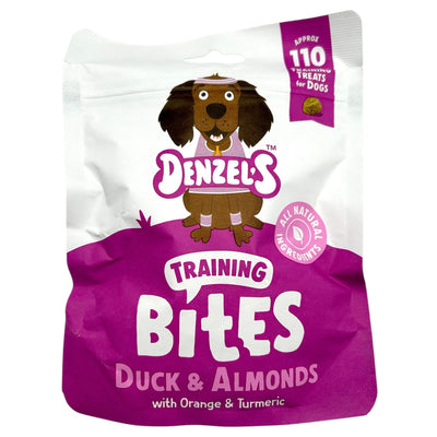 Denzel’s Duck and Almond training bites