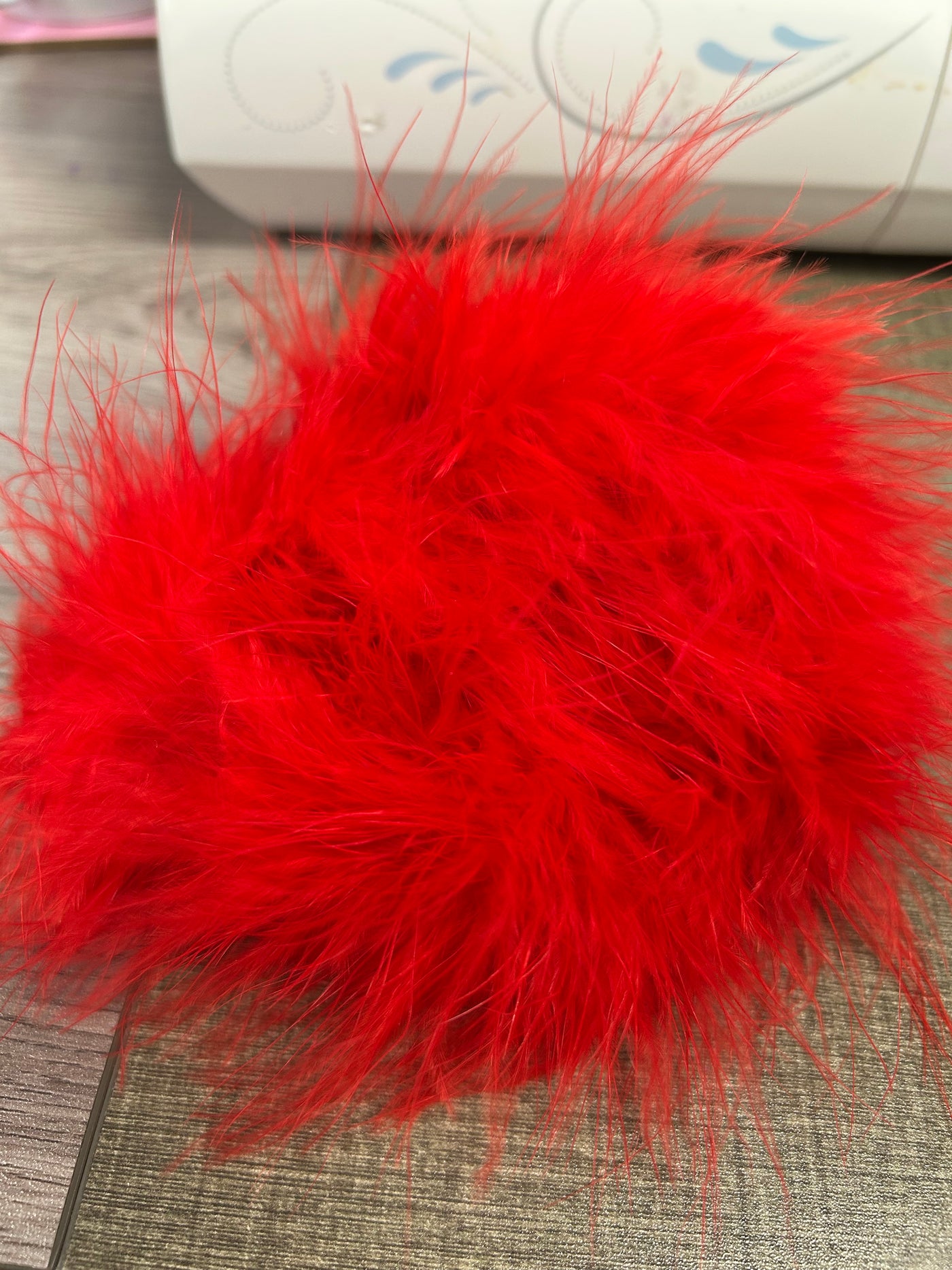 ADD FLUFF TO YOUR BOW