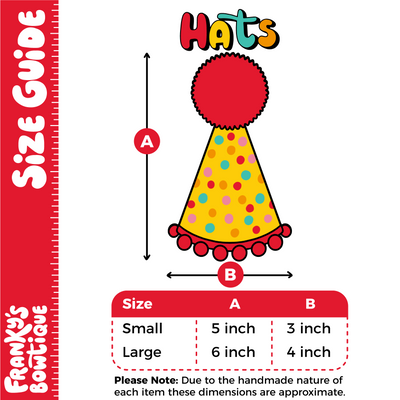 Santa’s little helper Badge Bow® and Hat set