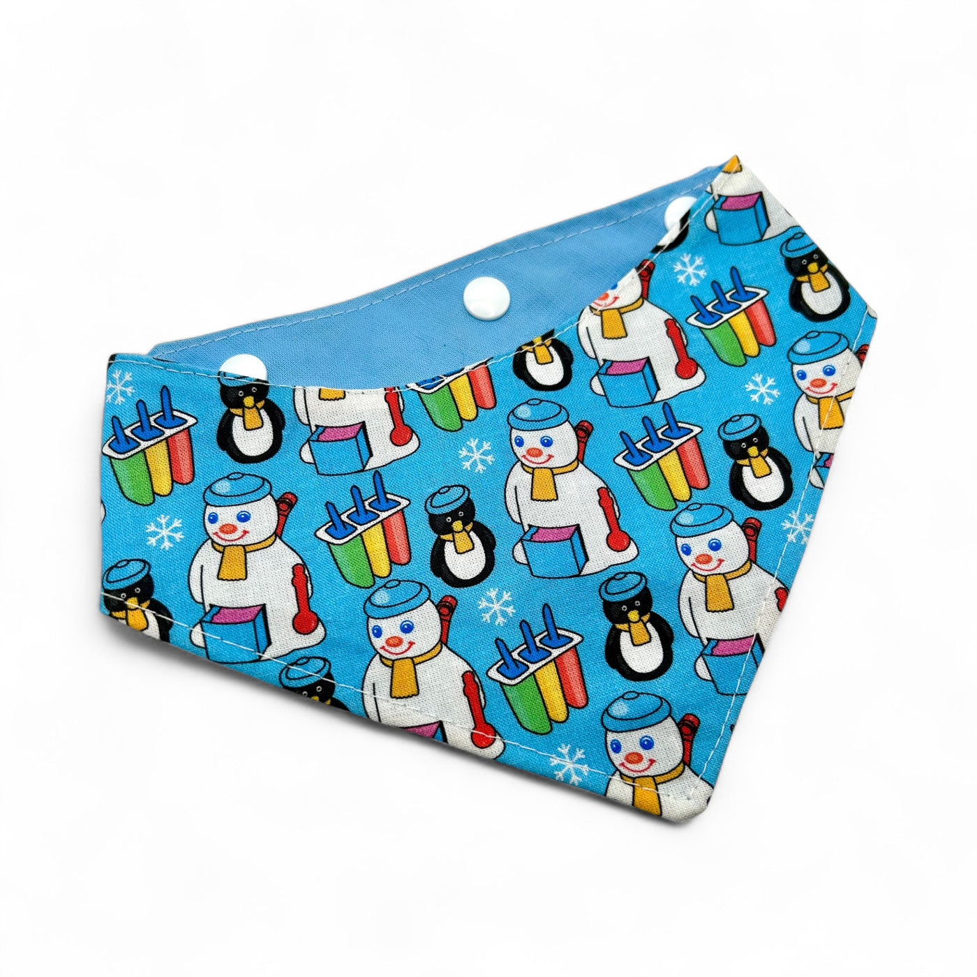 Frosty Snowman Adjustable Bandana