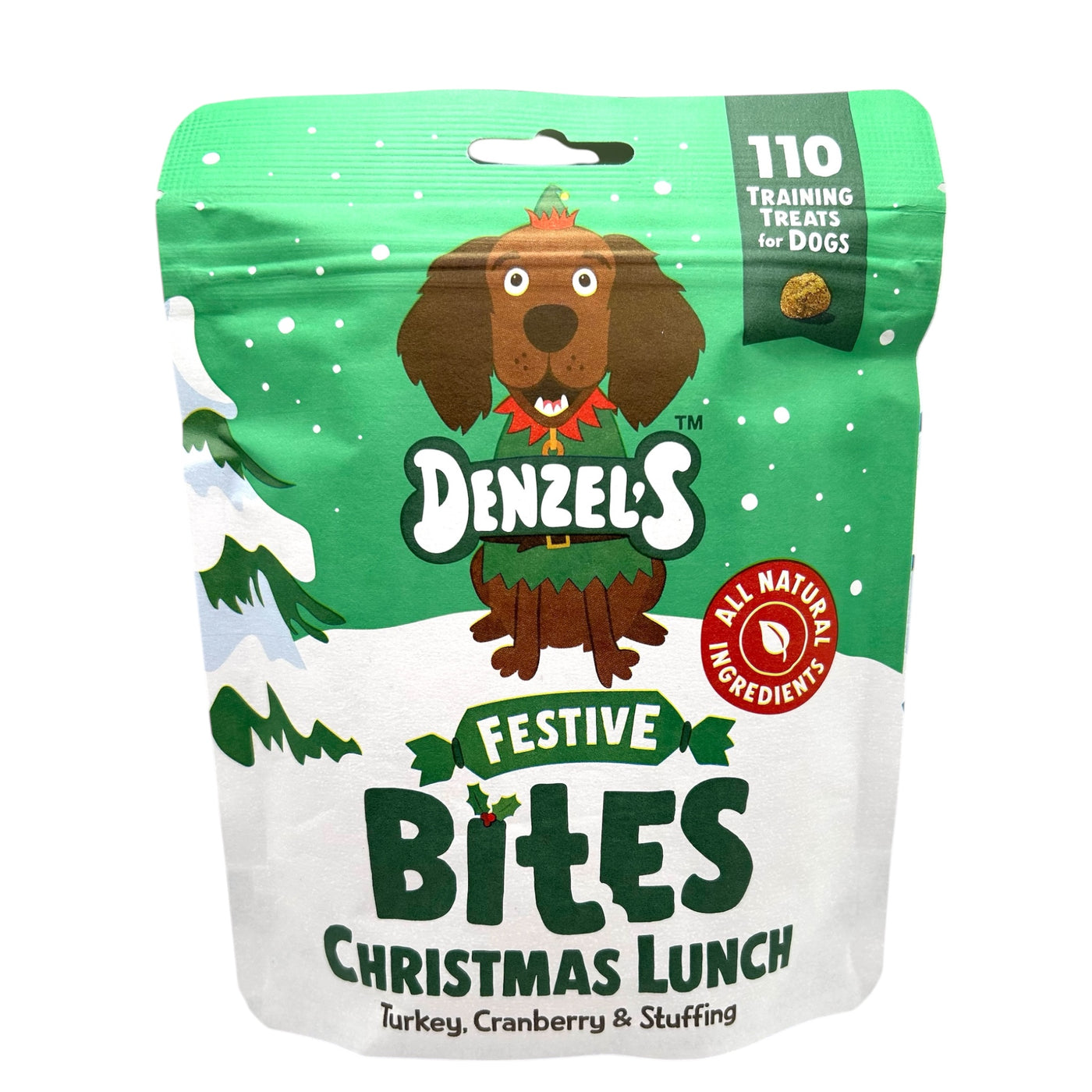 Denzel’s Festive Bites - Turkey, Cranberry & Stuffing