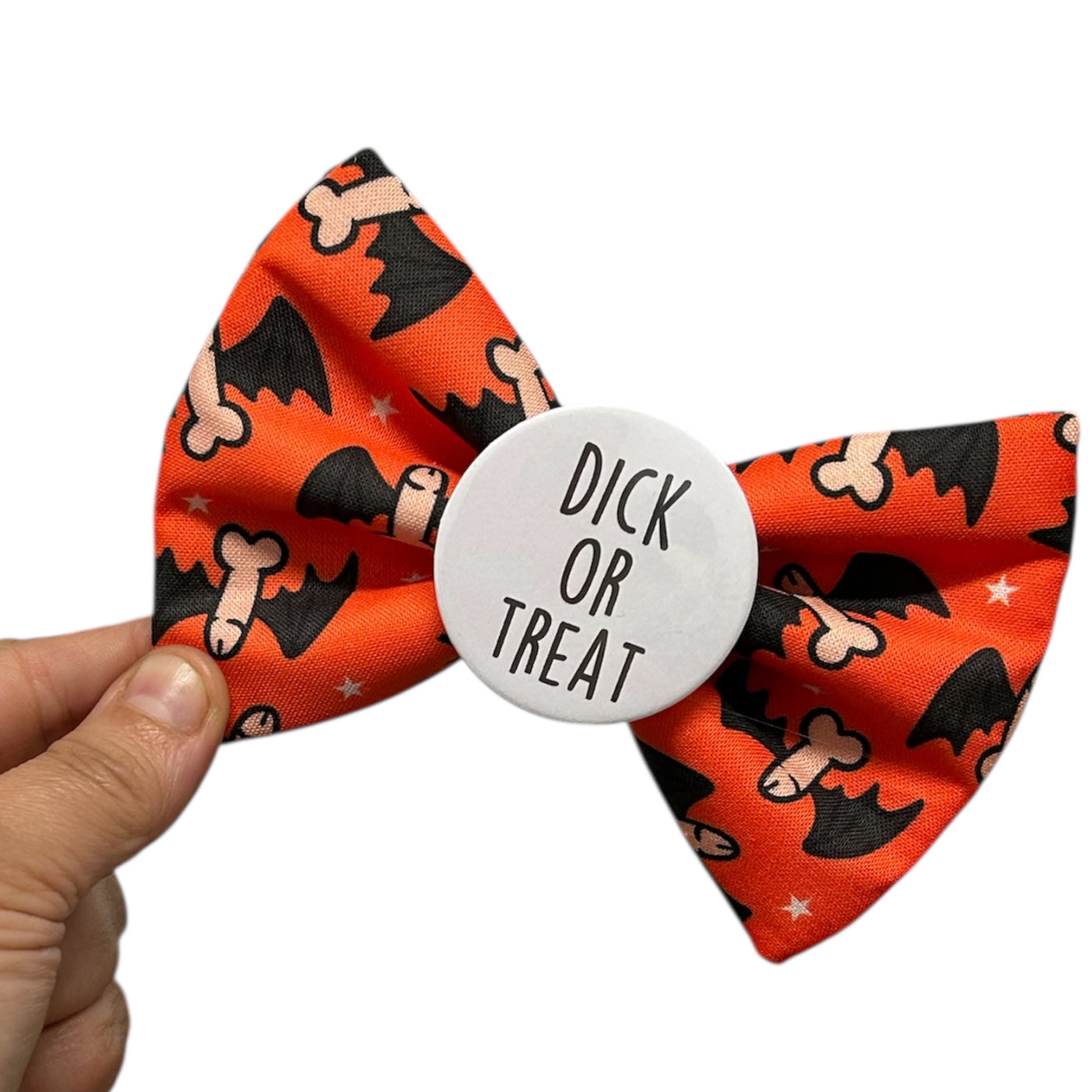 D*ck or Treat Badge Bow®