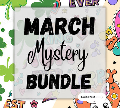 March Mystery Badge Bow® Bundle