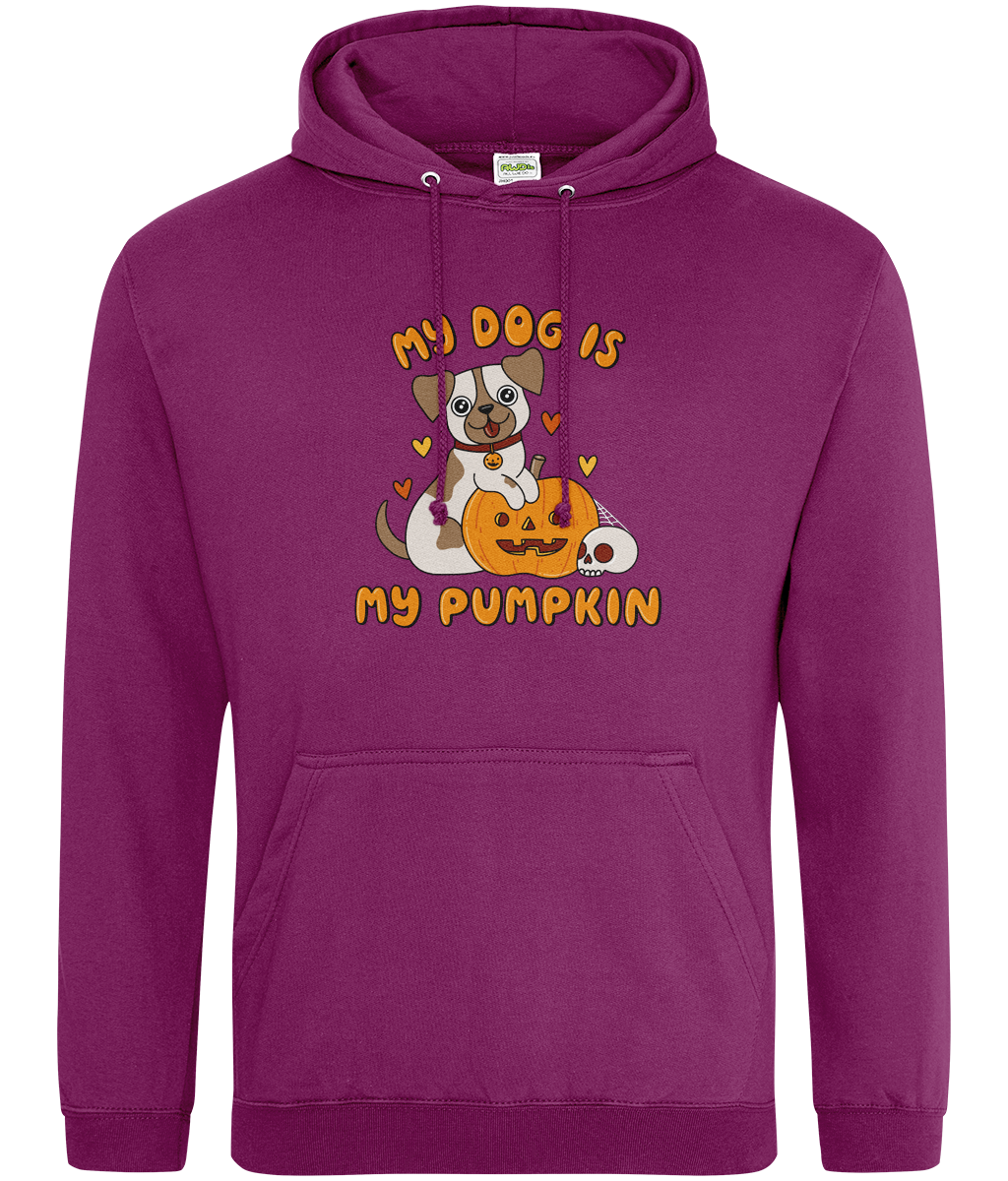 MY DOG IS MY PUMPKIN Hoodie