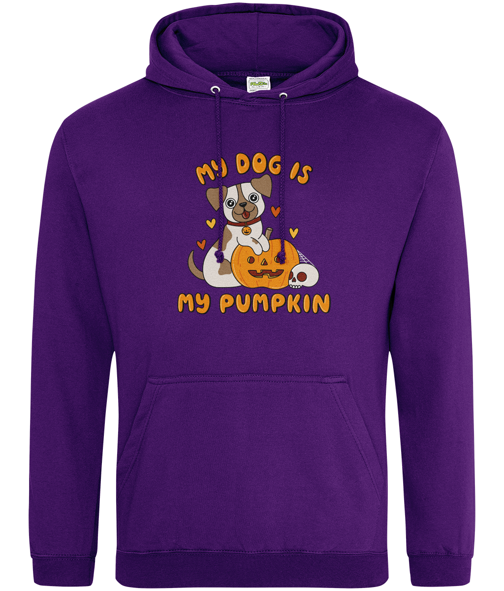 MY DOG IS MY PUMPKIN Hoodie