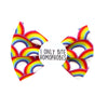 I only bite homophobes Badge Bow®
