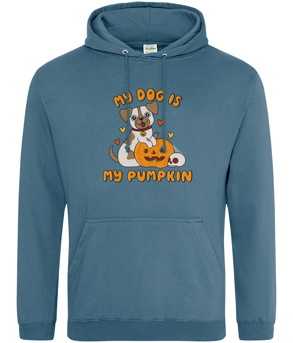 MY DOG IS MY PUMPKIN Hoodie