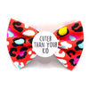 Cuter Than Your Kid Badge Bow®