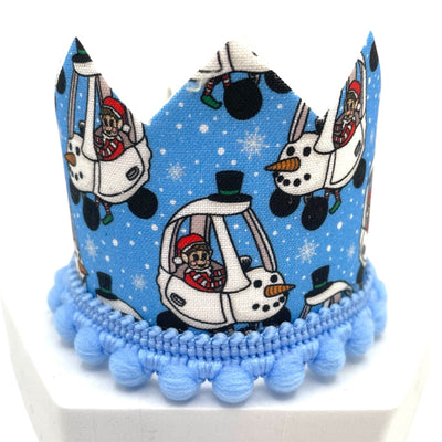 Always up to snow good Badge Bow® And Crown Set