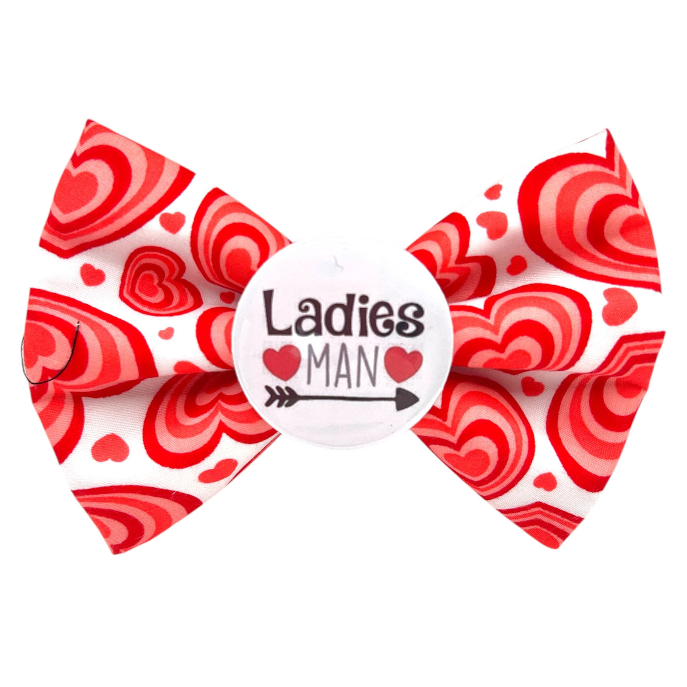 Ladies Man Badge Bow®