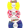 Free kisses Badge Bow® Bundle