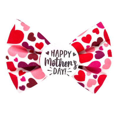 Happy Mother’s Day Badge Bow®