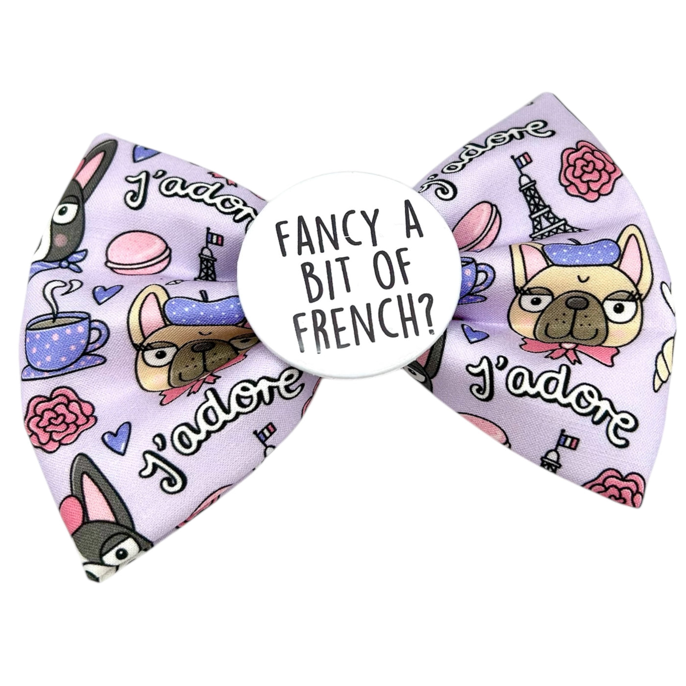 Fancy a bit of French? Badge Bow®