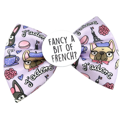 Fancy a bit of French? Badge Bow®