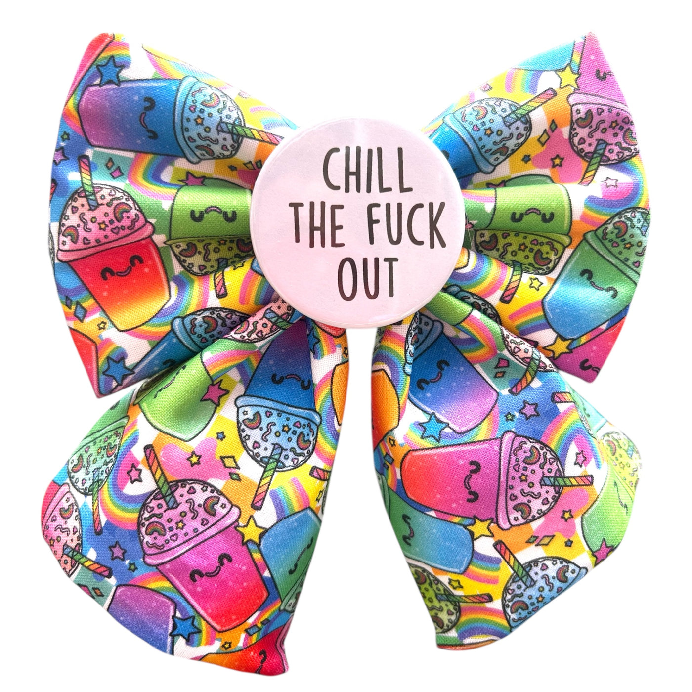 Chill the f*ck out Sailor Badge Bow®