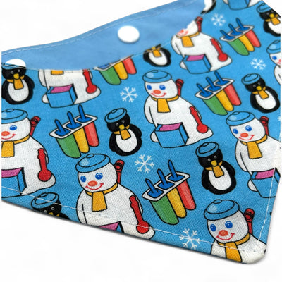 Frosty Snowman Adjustable Bandana
