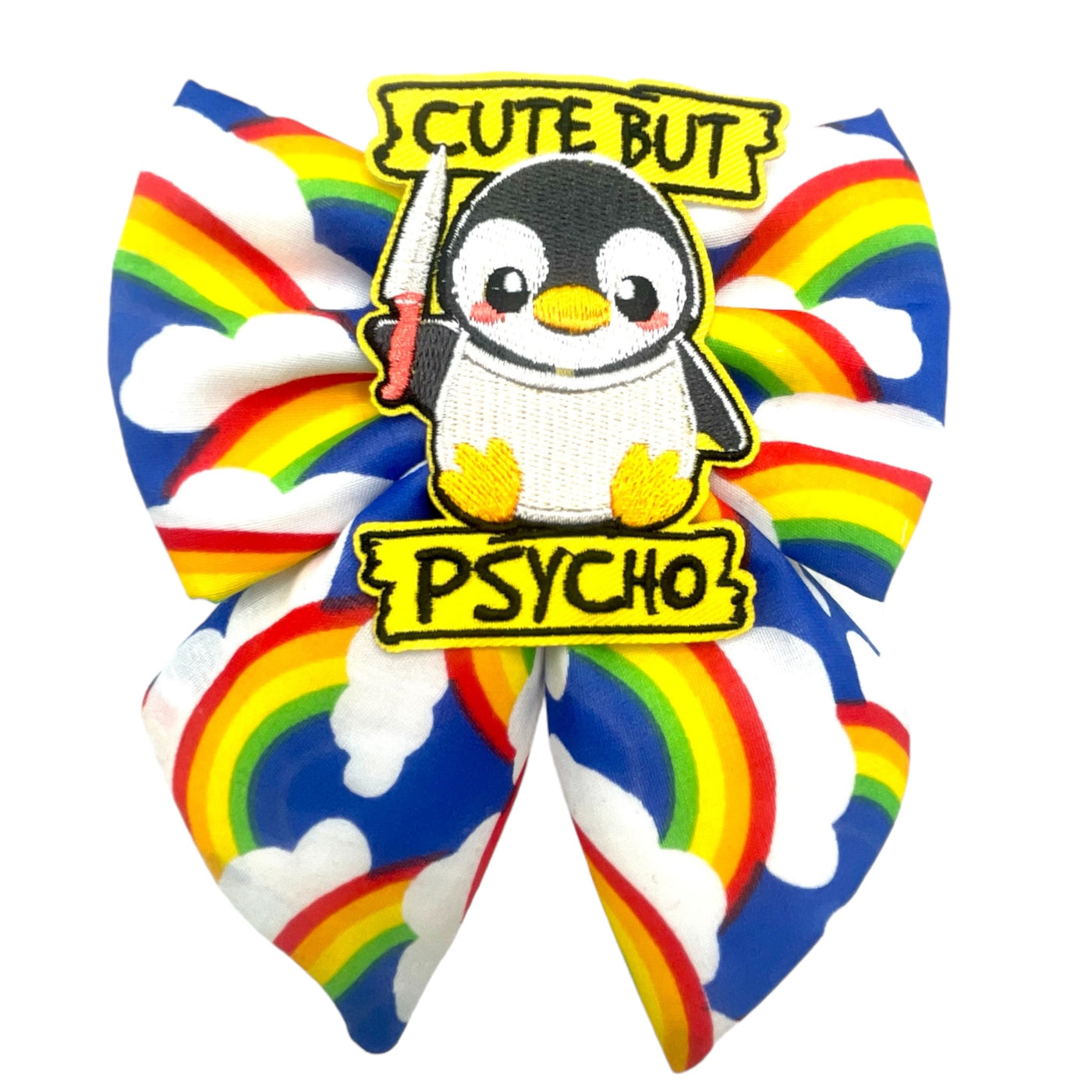 Cute but Psycho Penguin Sailor Bow