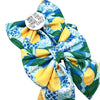 When life gives you lemons Sailor Badge Bow® (BADGE OPTIONAL)