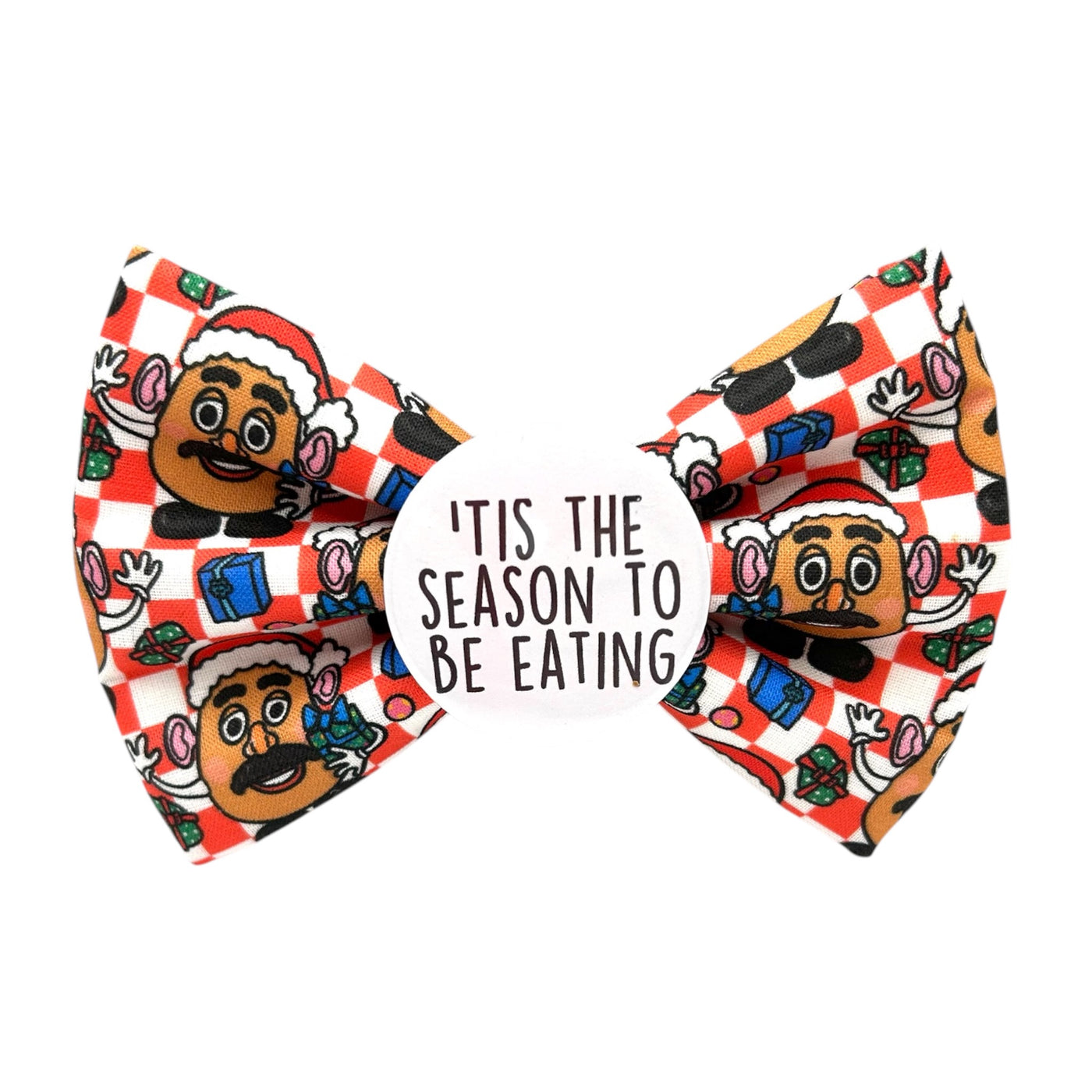 ‘Tis the season to be eating Badge Bow®