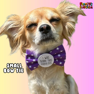 I was born this fabulous Badge Bow®