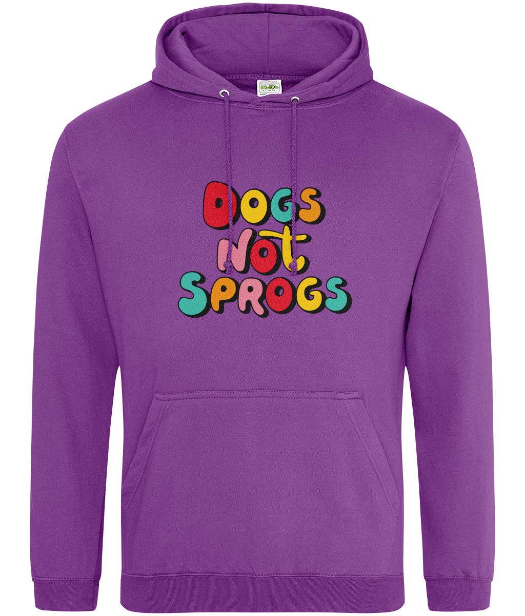 DOGS NOT SPROGS® Hoodie