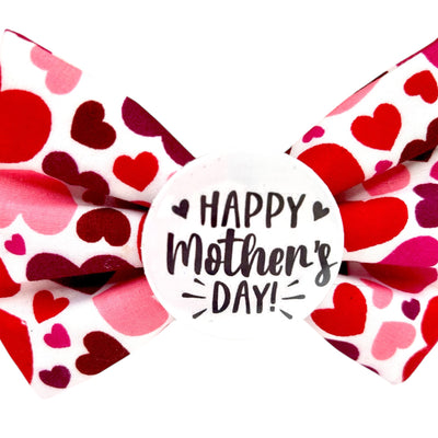 Happy Mother’s Day Badge Bow®