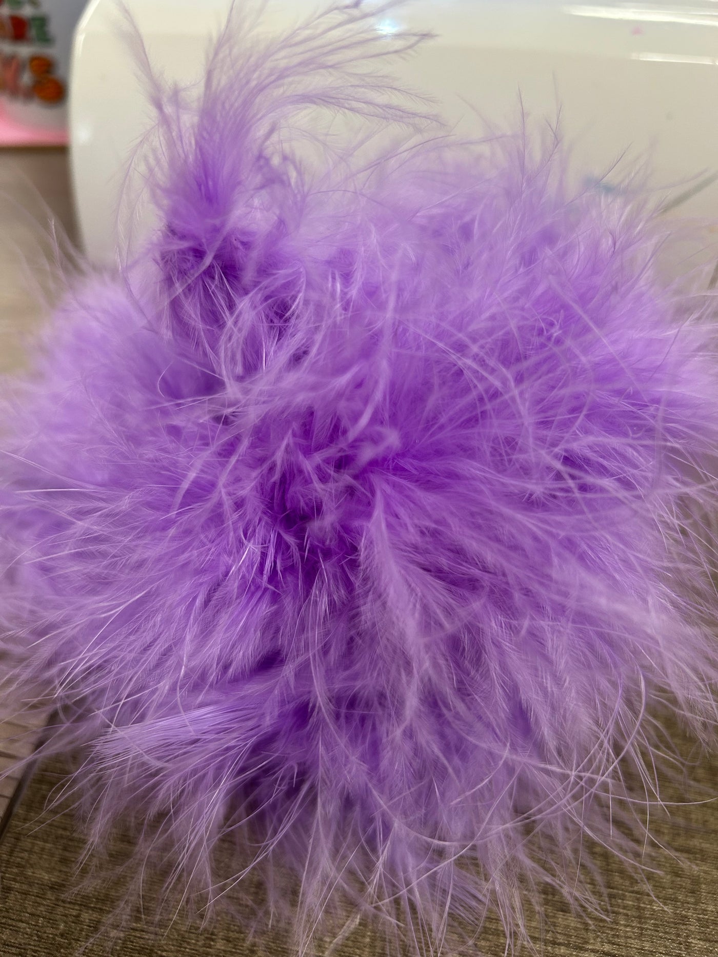 ADD FLUFF TO YOUR BOW