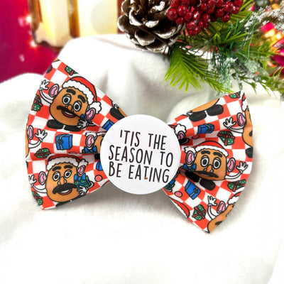 ‘Tis the season to be eating Badge Bow®