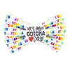 My Gotcha Day Badge Bow® White