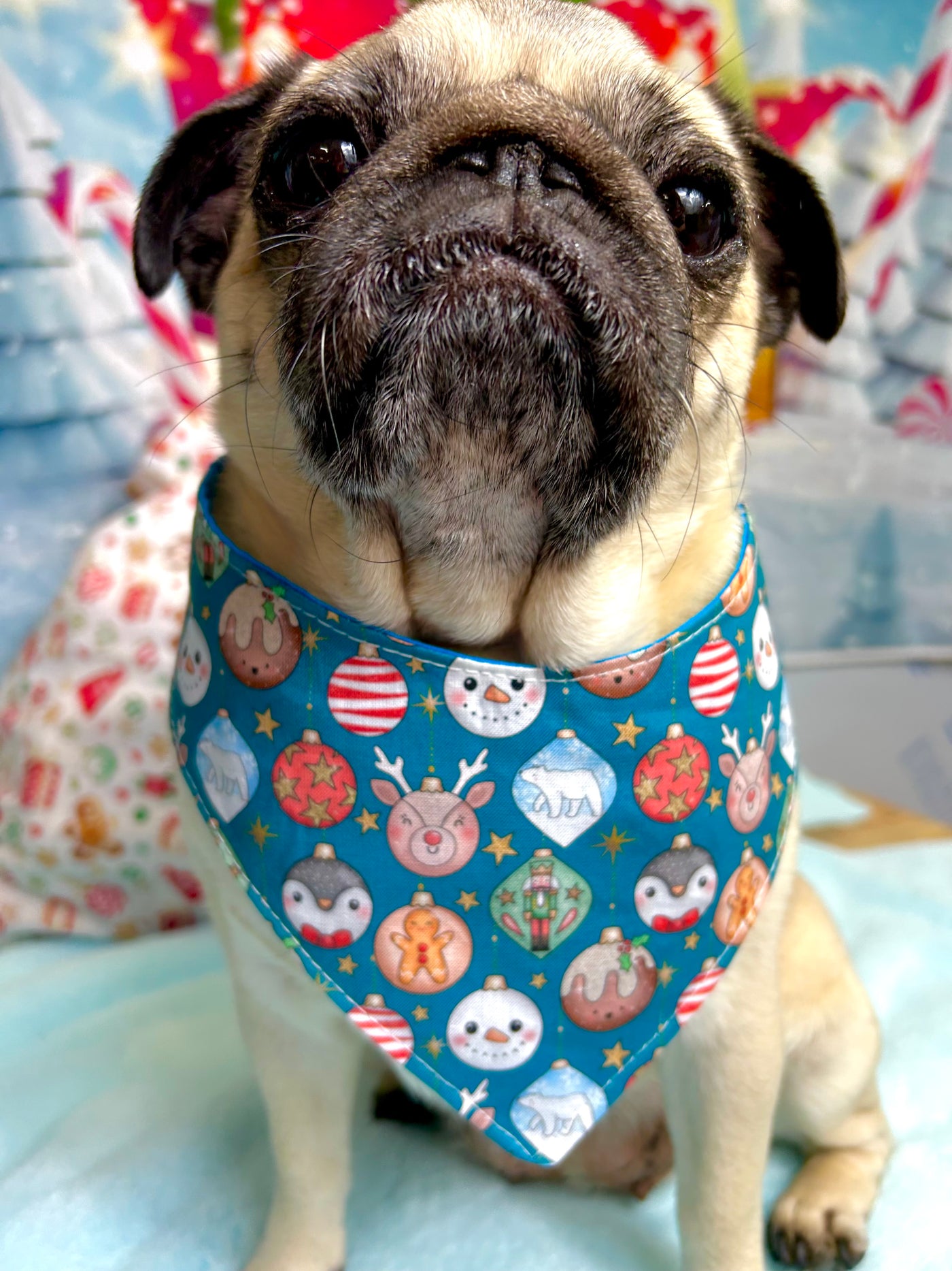 Show me your baubles Adjustable Bandana
