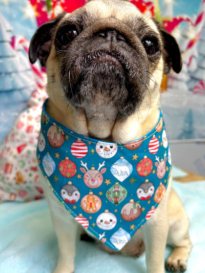Show me your baubles Adjustable Bandana