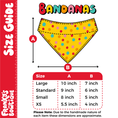 Gobble Till you wobble Adjustable Bandana