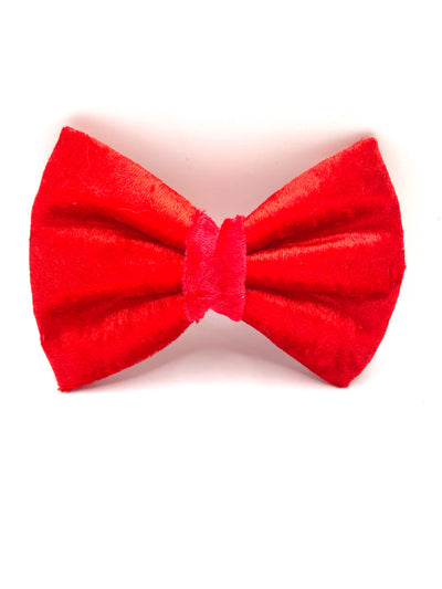 Red Velvet Pet Bow Tie