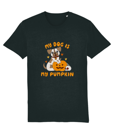 MY DOG IS MY PUMPKIN Halloween T-shirt