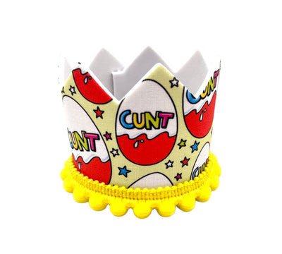 Kinder Cunt pet crown