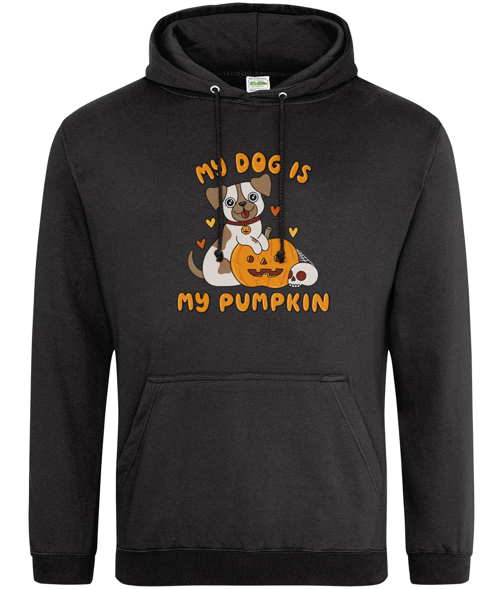 MY DOG IS MY PUMPKIN Hoodie