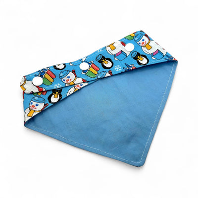 Frosty Snowman Adjustable Bandana
