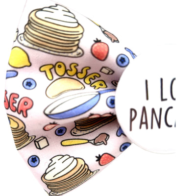 I love pancakes Badge Bow®