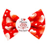 I love Mummy this much! Badge Bow®