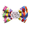 Drew wifh my left hand Badge Bow®