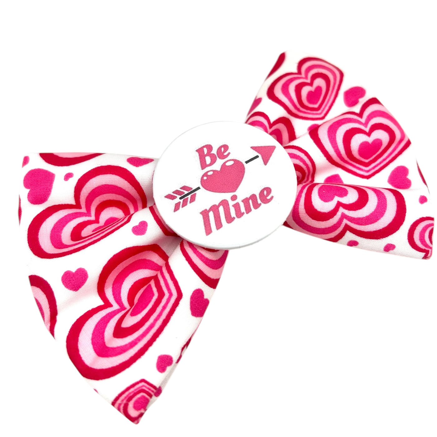 Be Mine Badge Bow®