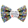 My Gotcha Day Badge Bow® Black