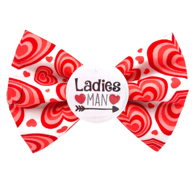 Ladies Man Badge Bow®