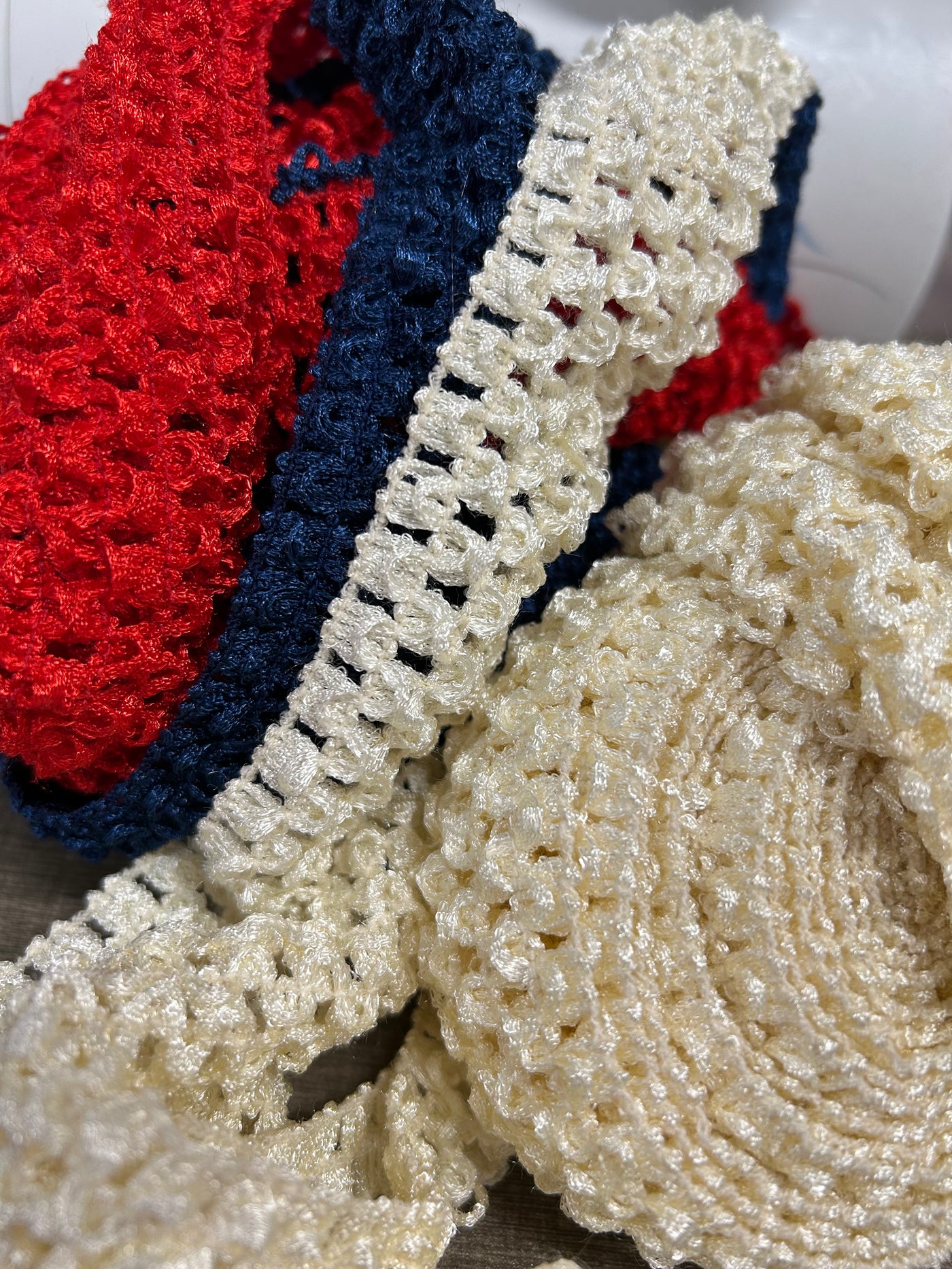 ADD CROCHET NECKBAND TO YOUR BOW