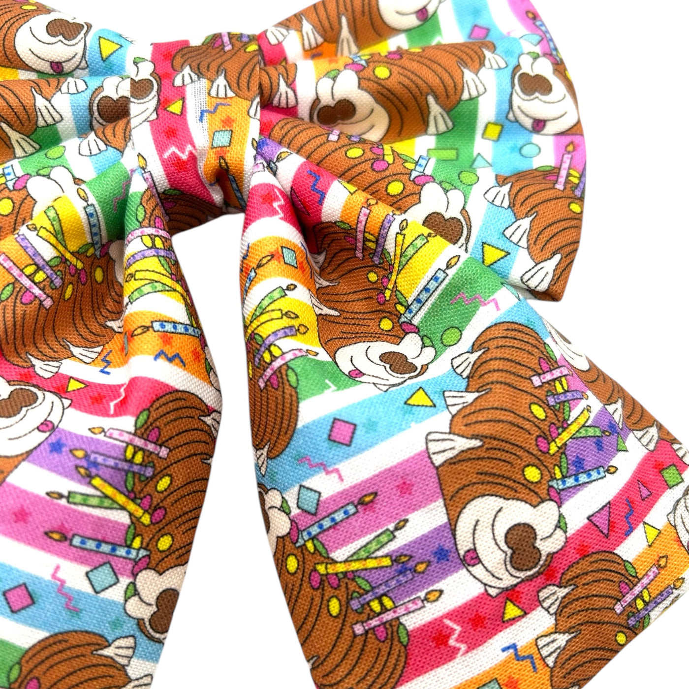 LIMITED Frank the caterpillar Sailor Bow® (Optional Badge)