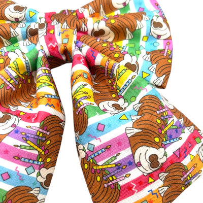 LIMITED Frank the caterpillar Sailor Bow® (Optional Badge)