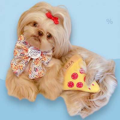 Pizza Slut Sailor Badge Bow®