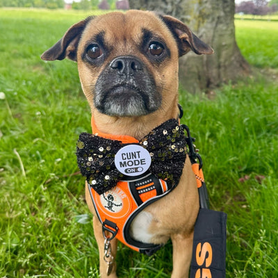 Cunt Mode: ON Badge Bow®